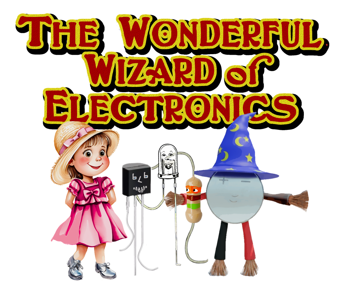 Wonderful Wizard Title Page