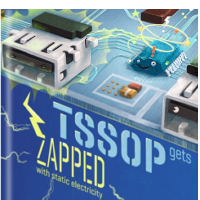 TSSOP Gets Zapped – With Static Electricity