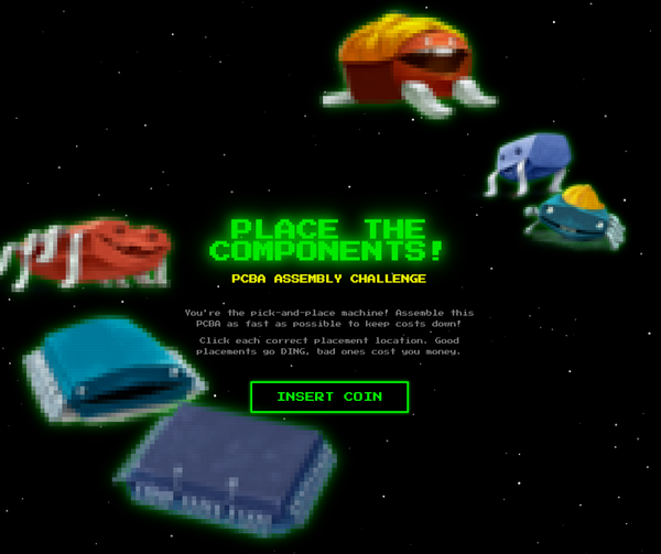 Component Pick-and-Place Game!